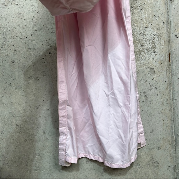 Vintage Sean collection, baby doll, pink rhinestone spaghetti strap prom dress - Picture 8 of 14